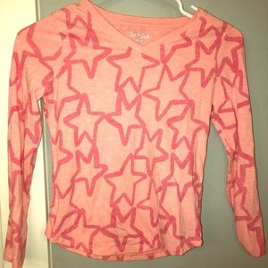 Girls star shirt